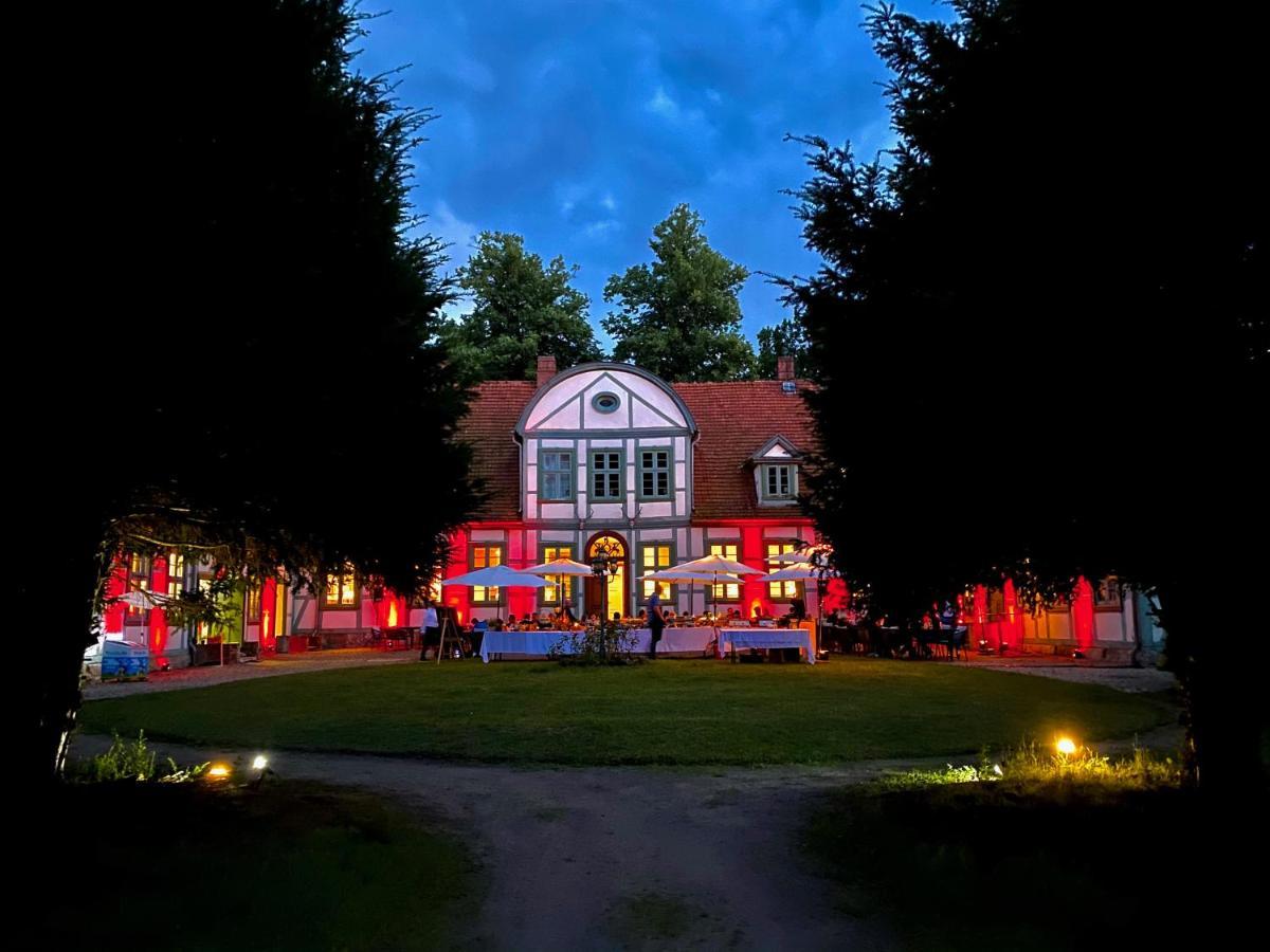 Jagdschloss Friedrichsmoor Neustadt-Glewe Zewnętrze zdjęcie