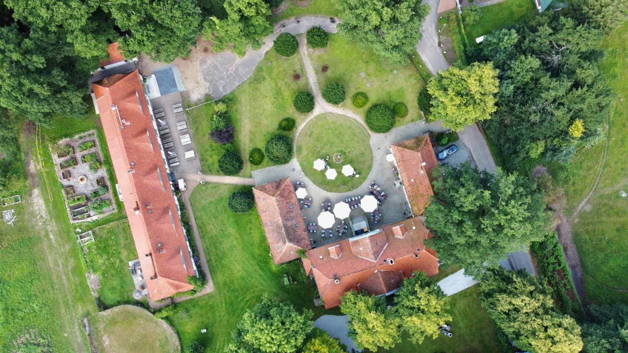 Jagdschloss Friedrichsmoor Neustadt-Glewe Zewnętrze zdjęcie